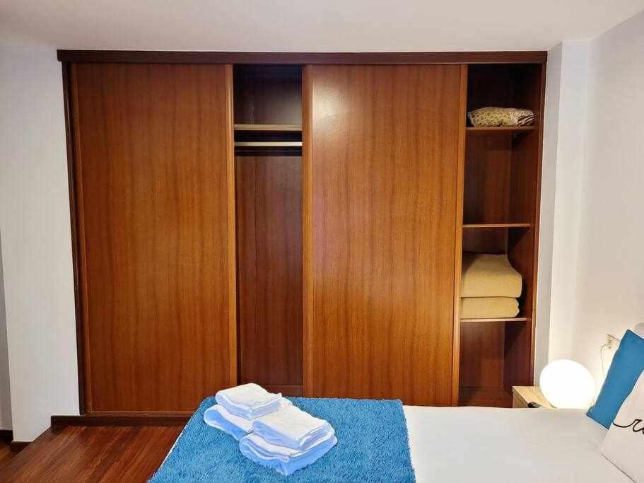 Piso Cerca De Centro Ocio As Cancelas Y Xunta Santiago de Compostela Luaran gambar