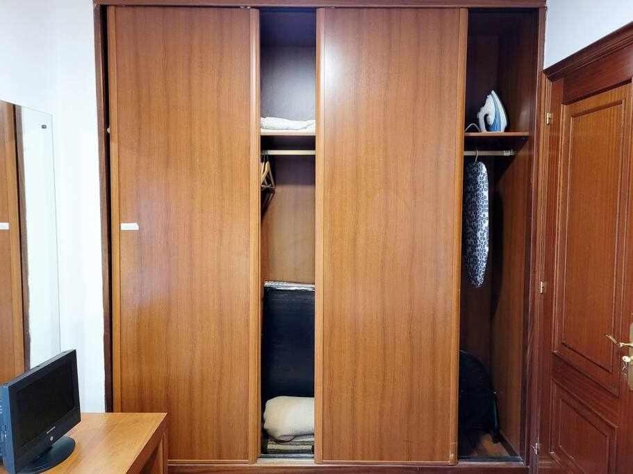 Piso Cerca De Centro Ocio As Cancelas Y Xunta Santiago de Compostela Luaran gambar