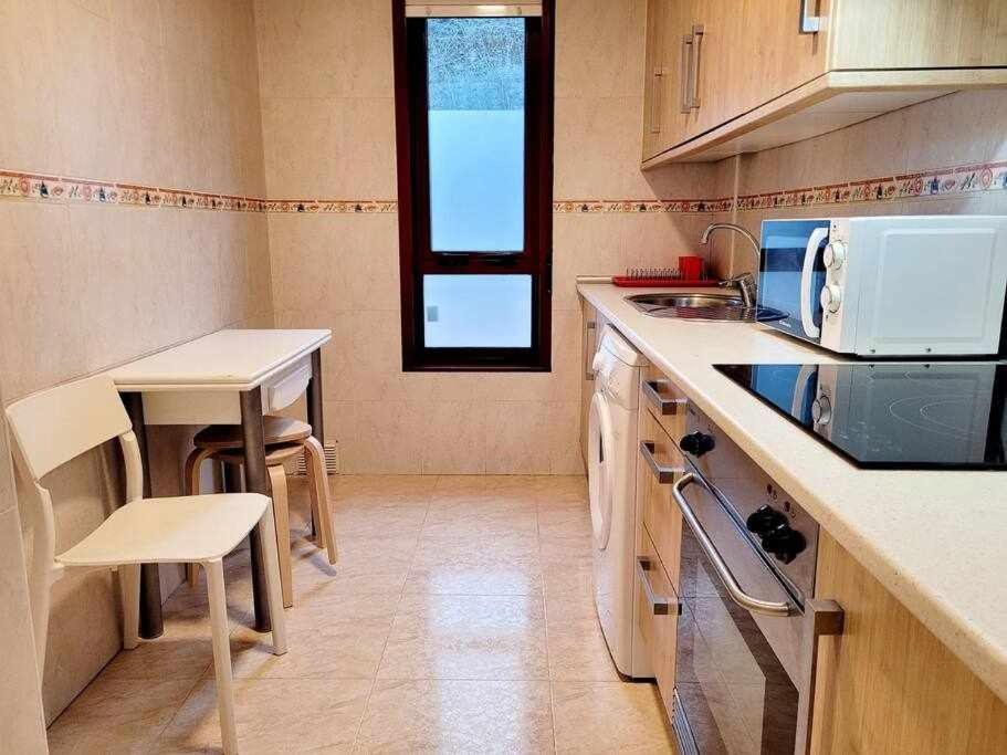 Piso Cerca De Centro Ocio As Cancelas Y Xunta Santiago de Compostela Luaran gambar